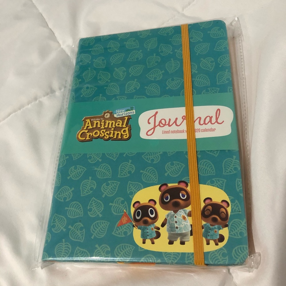 BRAND NEW Animal Crossing New Horizons Journal